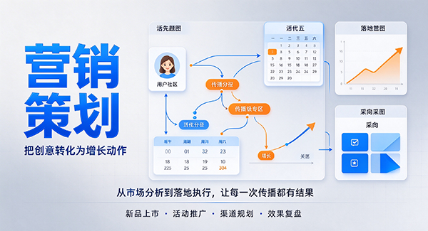 彭州市营销策划